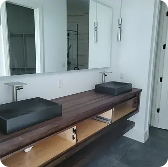 Bathroom renovation