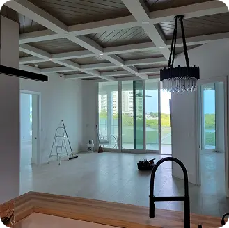 Interior renovation