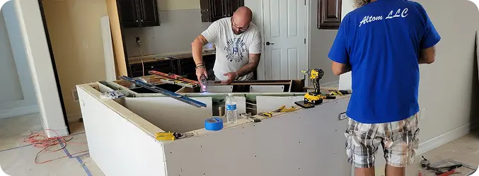 The Altom LLC team at work