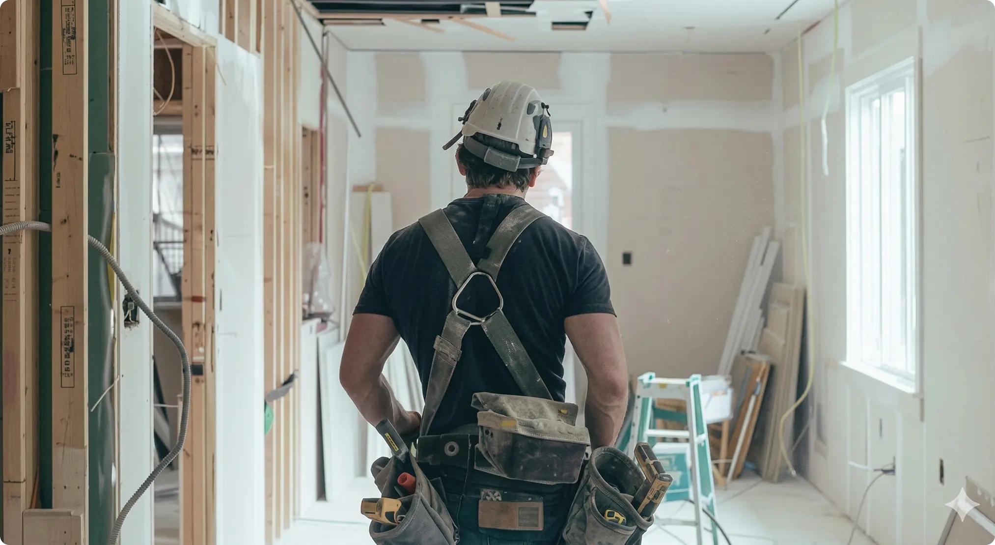 Interior renovation