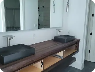 Bathroom renovation
