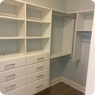 Built-in wardrobe
