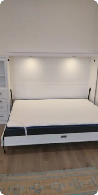Built-in bed
