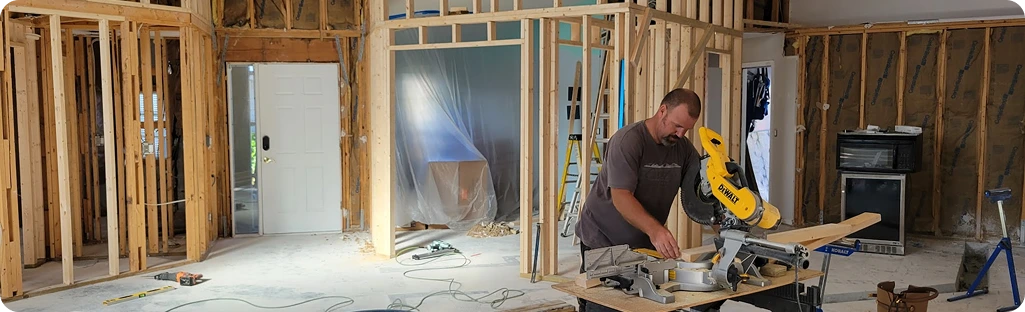 Interior shell construction